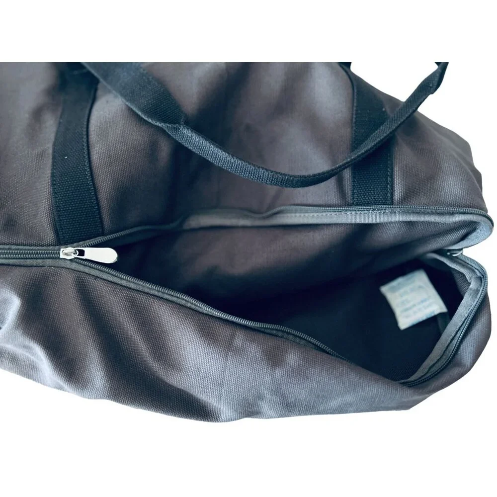 Lo & Sons Duffel And Carry On Travel Bag, 40L Capacity Canvas Tote - Picture 6 of 8